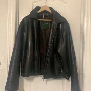 Vintage leather jacket